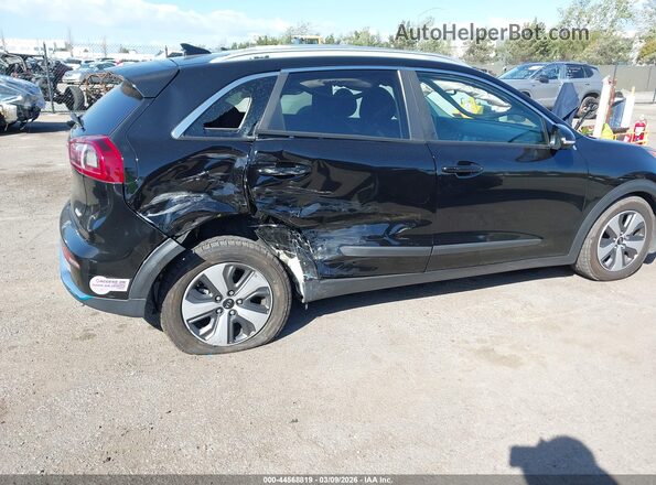 KNDCD3LD5K5289691 2019 KIA NIRO PLUG-IN HYBRID Black Front view