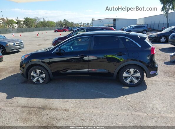 KNDCD3LD5K5289691 2019 KIA NIRO PLUG-IN HYBRID Black 360 interior view