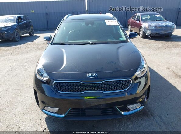 KNDCD3LD5K5289691 2019 KIA NIRO PLUG-IN HYBRID Black Instrument cluster view
