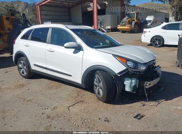 KNDCD3LD5K5290548 2019 KIA NIRO PLUG-IN HYBRID White Առջևի աջ