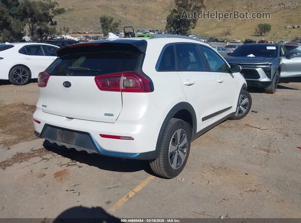 KNDCD3LD5K5290548 2019 KIA NIRO PLUG-IN HYBRID White Հետևի աջ