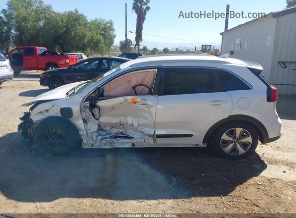 KNDCD3LD5K5290548 2019 KIA NIRO PLUG-IN HYBRID White Սալոնի հետևի տեսք