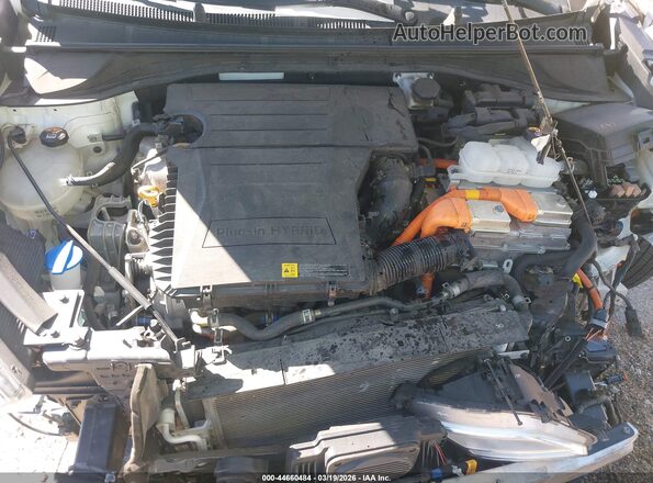 KNDCD3LD5K5290548 2019 KIA NIRO PLUG-IN HYBRID White Հետևի տեսք