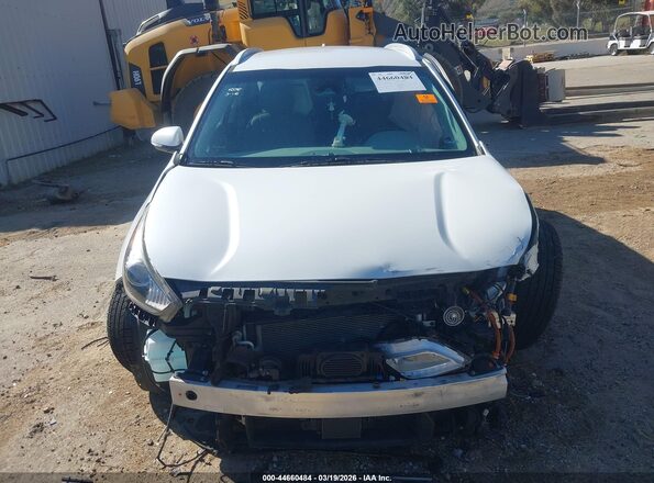 KNDCD3LD5K5290548 2019 KIA NIRO PLUG-IN HYBRID White Առջևի վահանակի տեսք