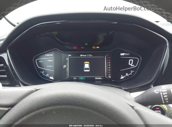KNDCD3LDXN5547580 2022 KIA NIRO PLUG-IN HYBRID Blue Vista de los asientos traseros