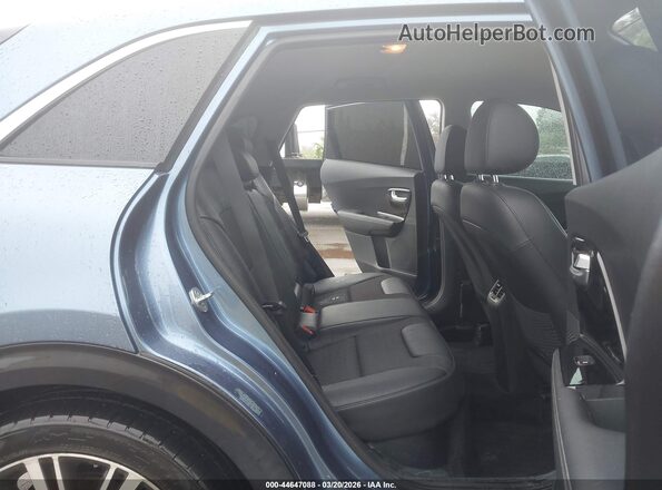 KNDCD3LDXN5547580 2022 KIA NIRO PLUG-IN HYBRID Blue Vista de la etiqueta del VIN