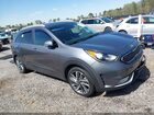 2018 Kia Niro Touring Gray vin: KNDCE3LC1J5125566