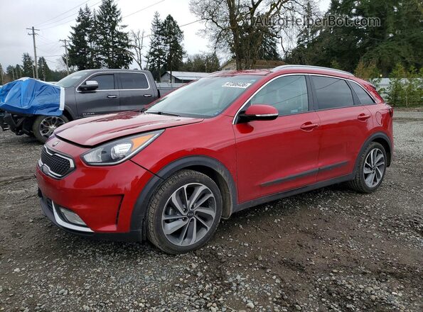 KNDCE3LC1K5259396 2019 KIA NIRO Красный Передняя левая четверть