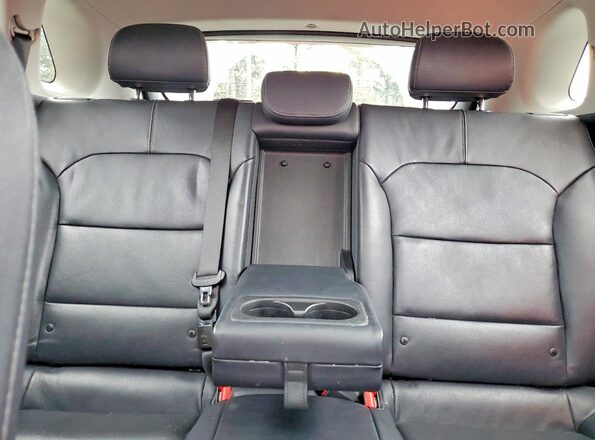 KNDCE3LC1K5259396 2019 KIA NIRO Красный Вид задних сидений