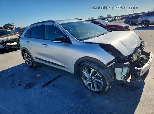 KNDCE3LC1K5275887 2019 KIA NIRO Серебряный Передняя правая четверть