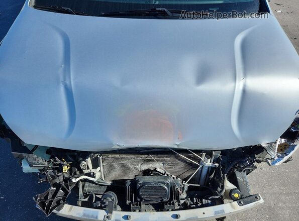 KNDCE3LC1K5275887 2019 KIA NIRO Серебряный Вид подкапотного пространства