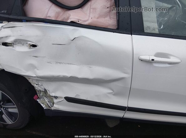 KNDCE3LC2M5484008 2021 KIA NIRO Белый Вид спереди
