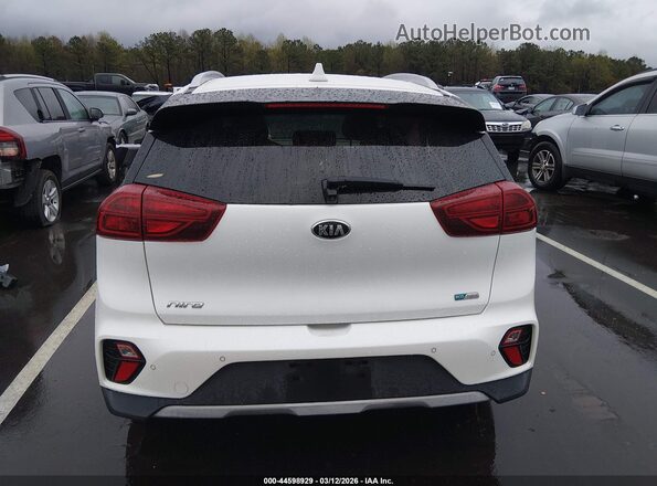 KNDCE3LC2M5484008 2021 KIA NIRO Белый 