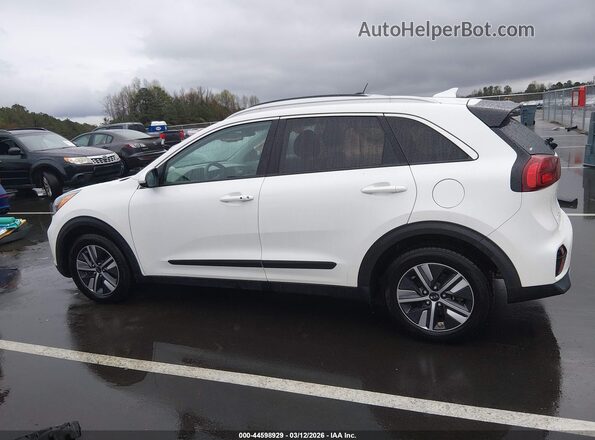 KNDCE3LC2M5484008 2021 KIA NIRO Белый Панорамный вид салона 360°