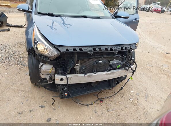 KNDCE3LC4M5486701 2021 KIA NIRO Blue წინა ხედი