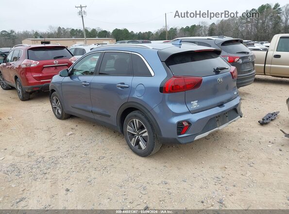 KNDCE3LC4M5486701 2021 KIA NIRO Blue უკანა მარცხენა
