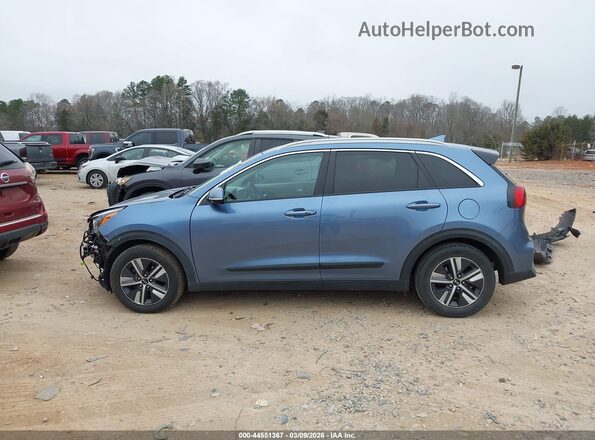KNDCE3LC4M5486701 2021 KIA NIRO Blue 