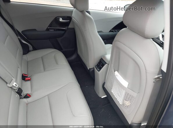 KNDCE3LC4M5486701 2021 KIA NIRO Blue VIN კოდის სტიკერის ხედი