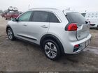 2020 Kia Niro Ev Ex Premium Silver vin: KNDCE3LG0L5037582
