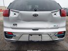 2020 Kia Niro Ev Ex Premium Silver vin: KNDCE3LG0L5037582