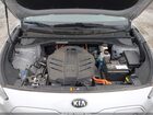 2020 Kia Niro Ev Ex Premium Silver vin: KNDCE3LG0L5037582