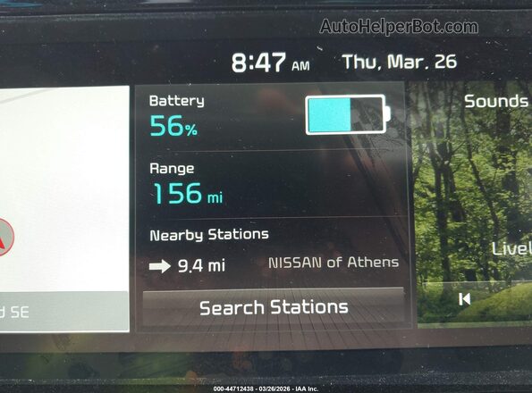 KNDCE3LG0L5037582 2020 KIA NIRO EV Silver 
