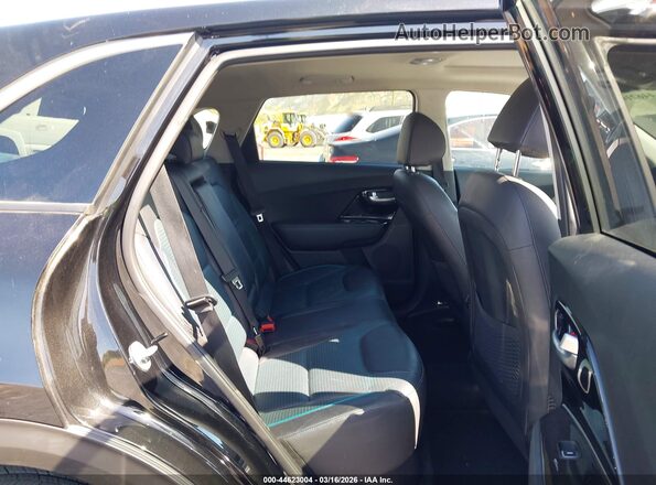 KNDCE3LG2K5025951 2019 KIA NIRO EV Черный Вид наклейки с VIN-кодом