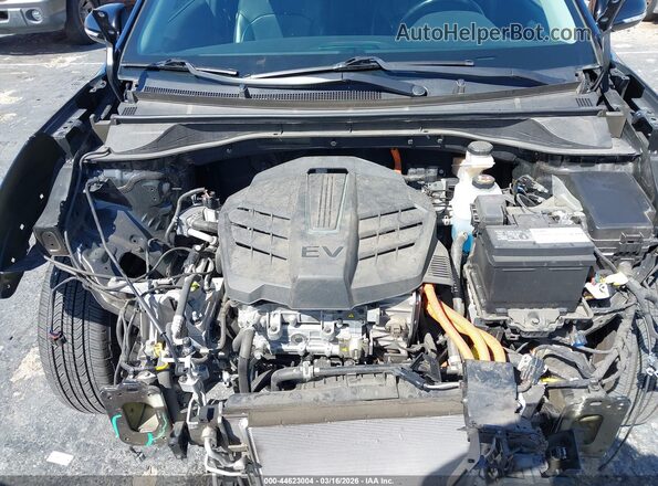 KNDCE3LG2K5025951 2019 KIA NIRO EV Черный Вид сзади