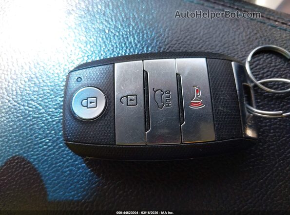 KNDCE3LG2K5025951 2019 KIA NIRO EV Черный Вид панели приборов