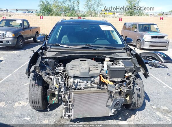 KNDCE3LG2K5025951 2019 KIA NIRO EV Черный Вид задней части салона