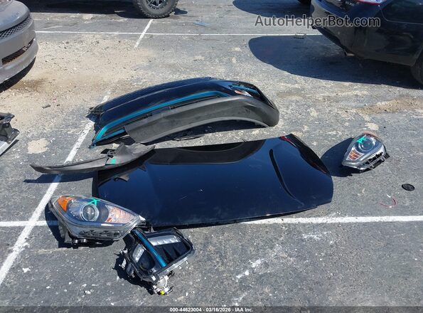 KNDCE3LG2K5025951 2019 KIA NIRO EV Черный Вид щитка приборов