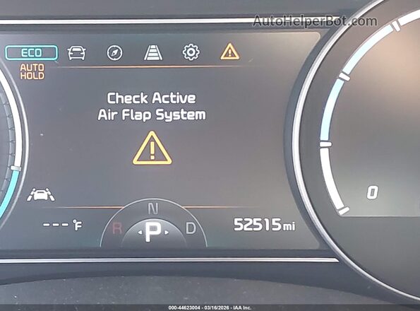 KNDCE3LG2K5025951 2019 KIA NIRO EV Черный 