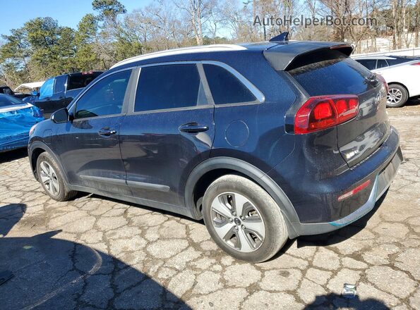 KNDCM3LD2K5331511 2019 KIA NIRO Черный Задняя левая четверть