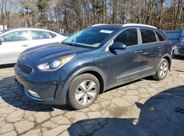 KNDCM3LD2K5331511 2019 KIA NIRO Черный Передняя левая четверть