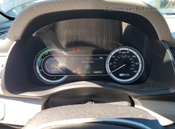 KNDCM3LD2K5331511 2019 KIA NIRO Черный Вид щитка приборов