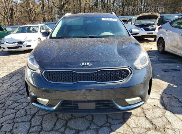 KNDCM3LD2K5331511 2019 KIA NIRO Черный Вид спереди