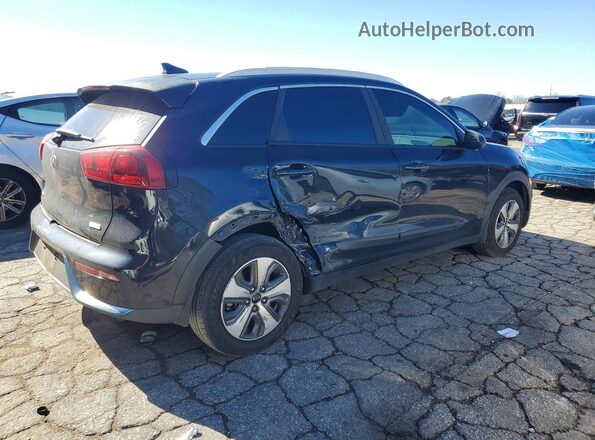 KNDCM3LD2K5331511 2019 KIA NIRO Черный Задняя правая четверть