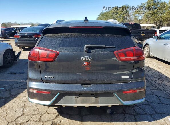 KNDCM3LD2K5331511 2019 KIA NIRO Черный Вид сзади