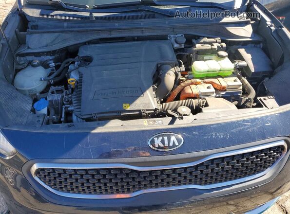 KNDCM3LD2K5331511 2019 KIA NIRO Черный Вид задней части салона