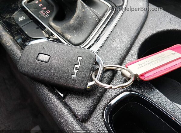KNDCM3LD9N5543312 2022 KIA NIRO PLUG-IN HYBRID Black Вид панелі приладів