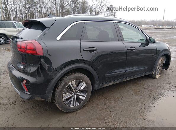 KNDCM3LD9N5543312 2022 KIA NIRO PLUG-IN HYBRID Black Задня права чверть