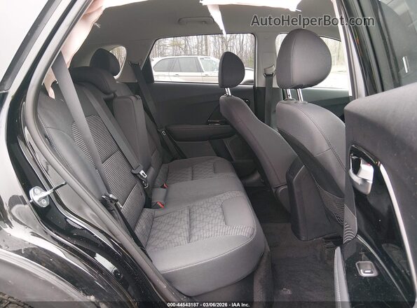KNDCM3LD9N5543312 2022 KIA NIRO PLUG-IN HYBRID Black Вид наклейки з VIN-кодом