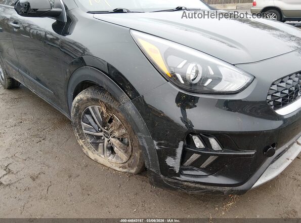 KNDCM3LD9N5543312 2022 KIA NIRO PLUG-IN HYBRID Black Вид спереду