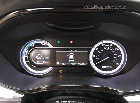 KNDCM3LD9N5543312 2022 KIA NIRO PLUG-IN HYBRID Black Вид задніх сидінь