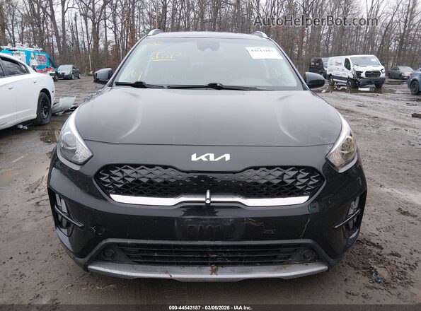 KNDCM3LD9N5543312 2022 KIA NIRO PLUG-IN HYBRID Black Вид щитка приладів