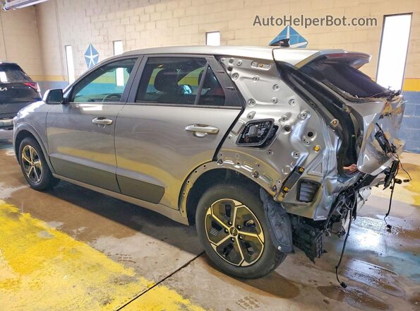KNDCP3LE0T5324669 2026 KIA NIRO Gray Trasero izquierdo