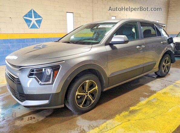 KNDCP3LE0T5324669 2026 KIA NIRO Gray Vista tres cuartos delantera izquierda