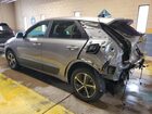 2026 Kia Niro Lx Gray vin: KNDCP3LE0T5324669 Damage: Left Qtr Panel Cladding, Missing, Replacement Required