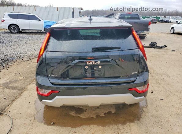 KNDCP3LE0T5332500 2026 KIA NIRO Black Հետևի տեսք