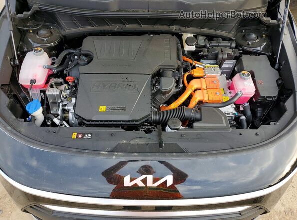 KNDCP3LE0T5332500 2026 KIA NIRO Black Սալոնի հետևի տեսք